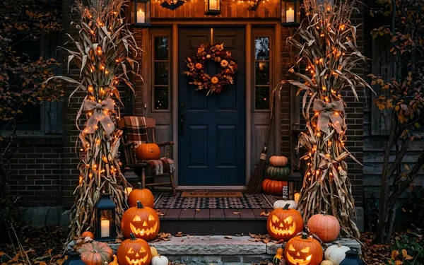 Halloween Home Decor Ideas: 20 Spooky and Stylish Ways to Decorate Your Home