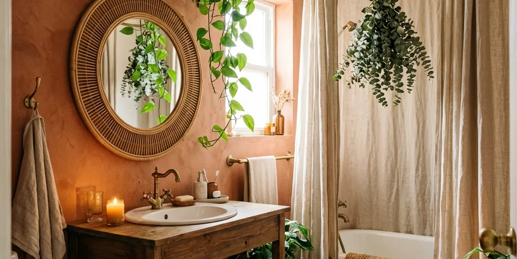 Boho Bathroom Makeover: Transform Your Space into a Spa Retreat