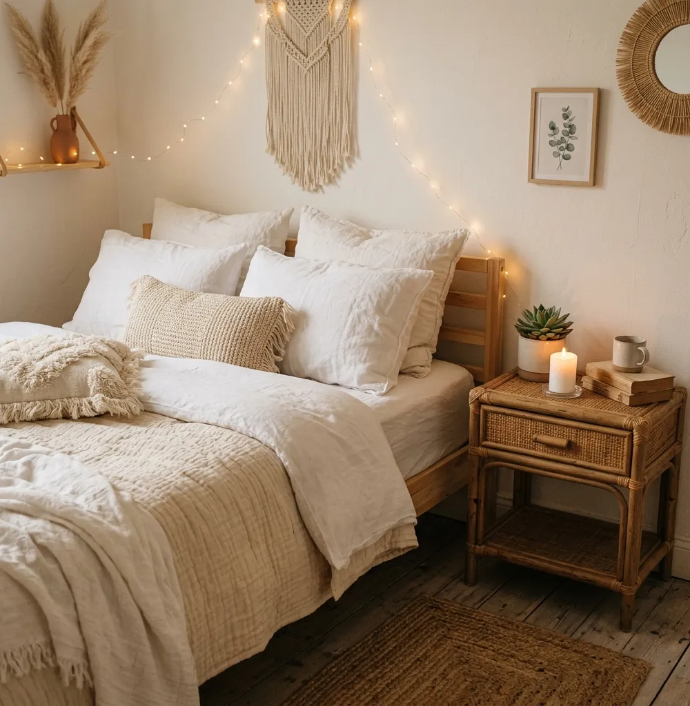 How to Create a Cozy Bedroom on a Budget