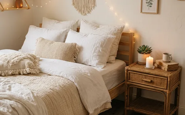 How to Create a Cozy Bedroom on a Budget