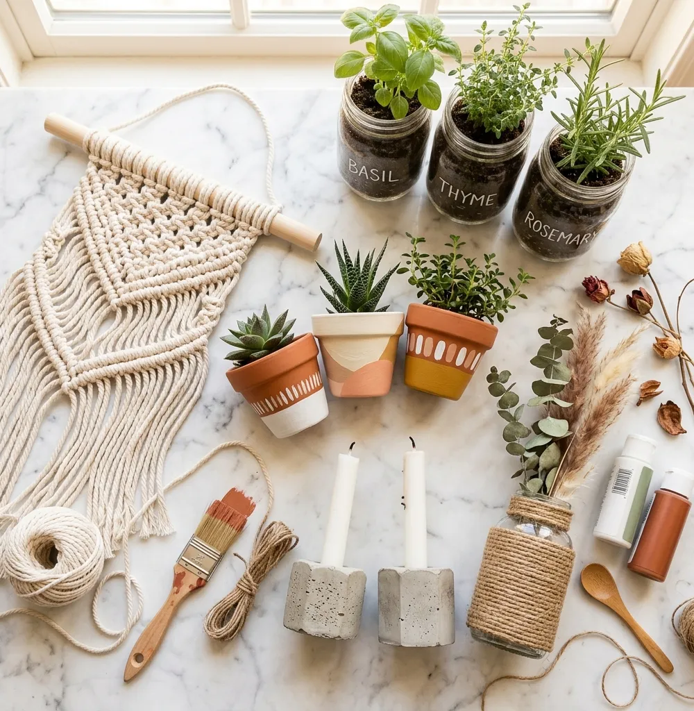 15 DIY Home Decor Projects You Can Do This Weekend