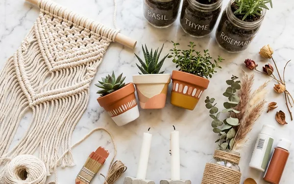 15 DIY Home Decor Projects You Can Do This Weekend