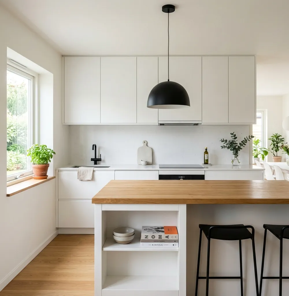 Minimalist Kitchen Design: Less is More