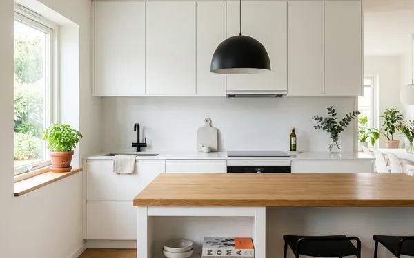 Minimalist Kitchen Design: Less is More