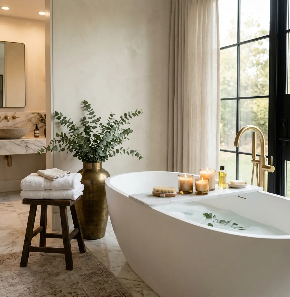 Luxury Bathroom Makeover Ideas That Won't Break the Bank