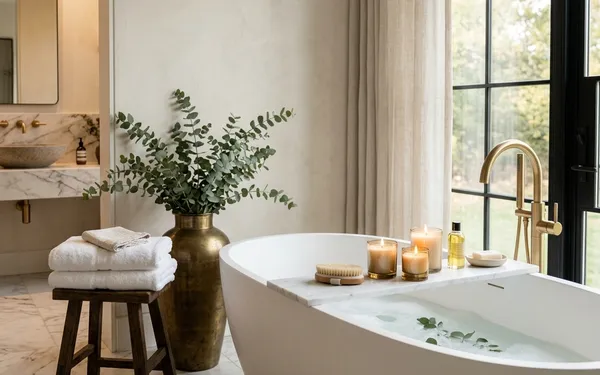 Luxury Bathroom Makeover Ideas That Won't Break the Bank