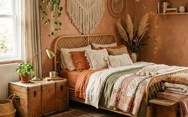 How to Style Vintage Furniture in a Modern Boho Home