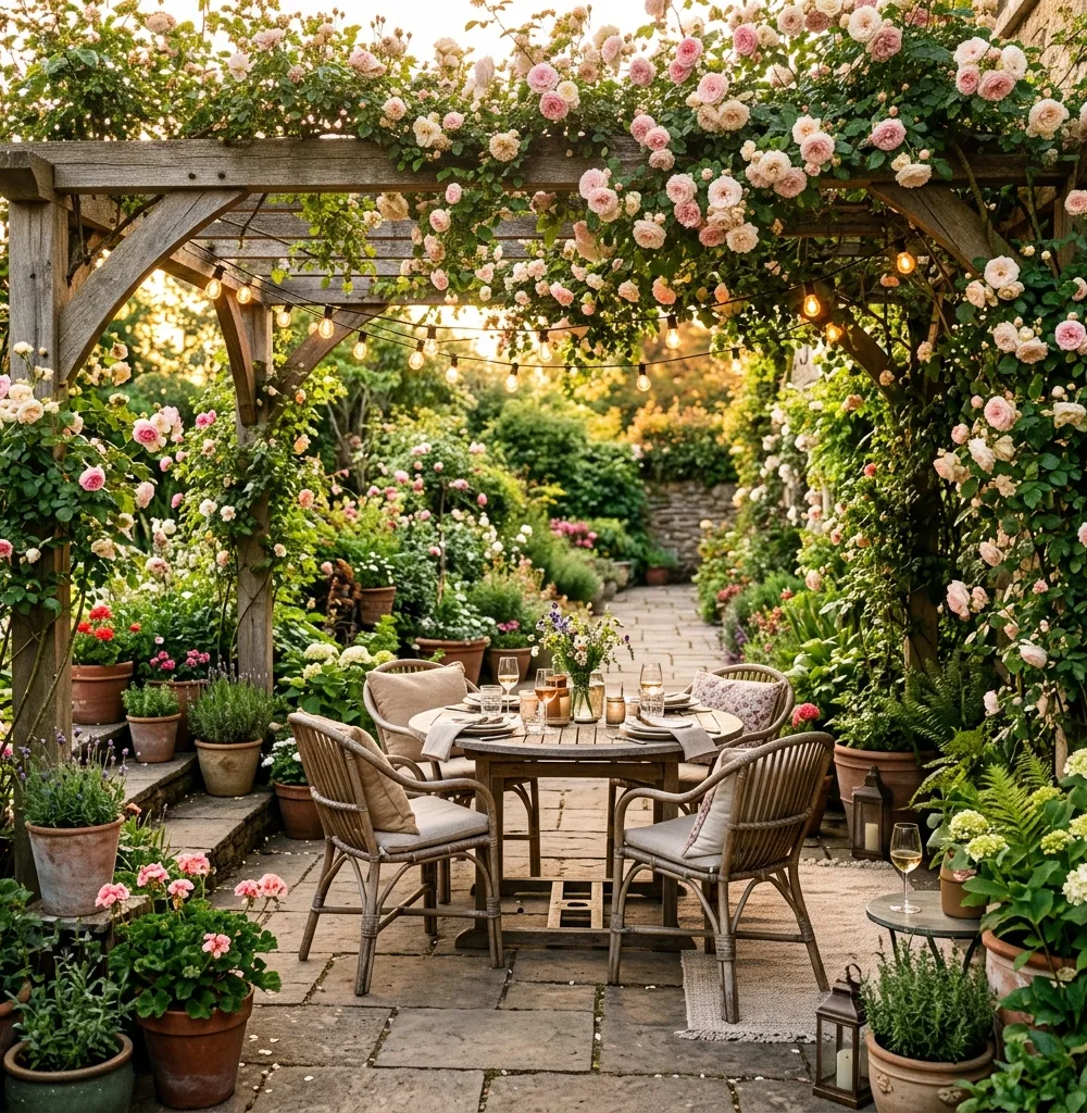 10 Smart Ways to Maximize a Small Garden or Patio