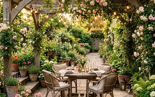 10 Smart Ways to Maximize a Small Garden or Patio