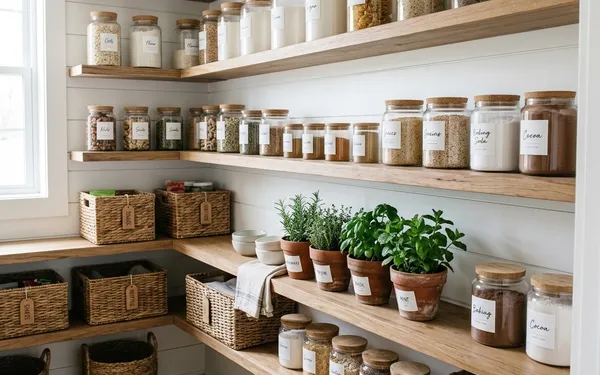 Kitchen Organization Ideas That Are Both Beautiful and Functional