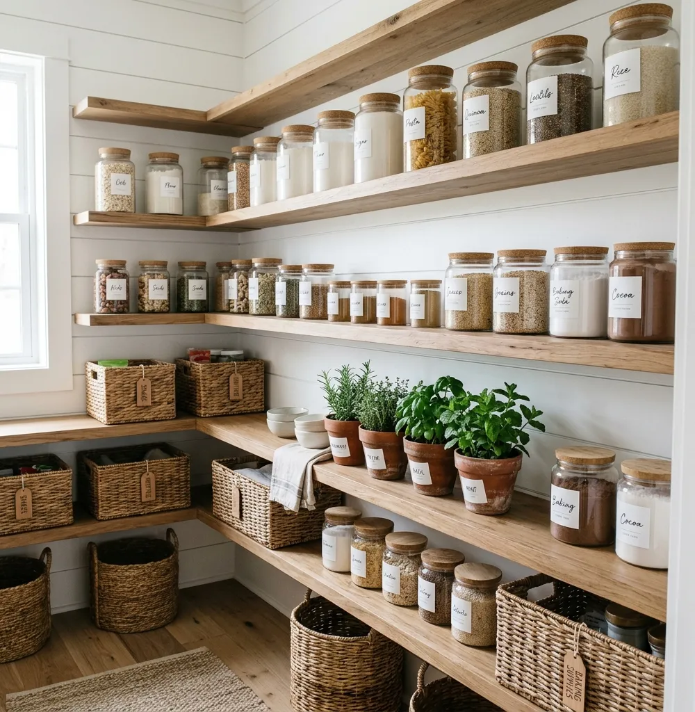 Kitchen Organization Ideas That Are Both Beautiful and Functional