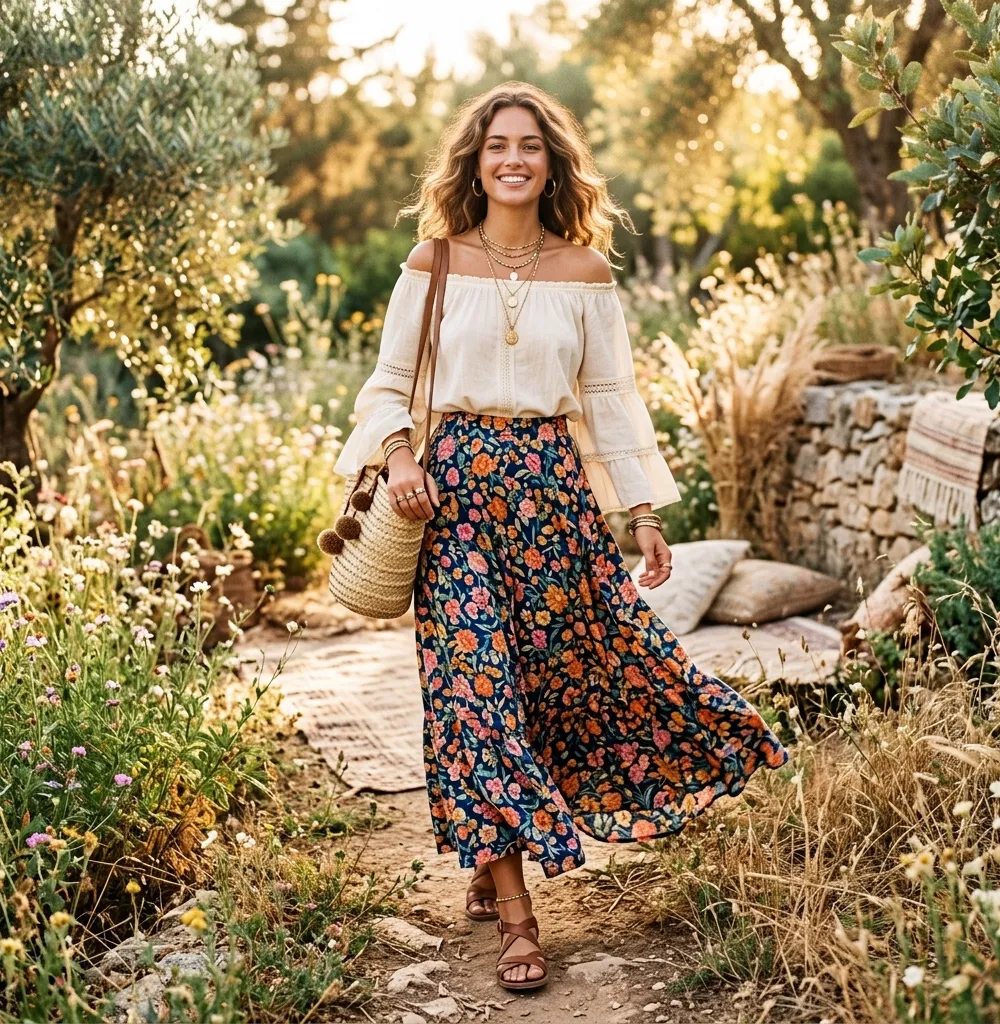 20 Stunning Boho Outfit Ideas for Women (2026 Trends)